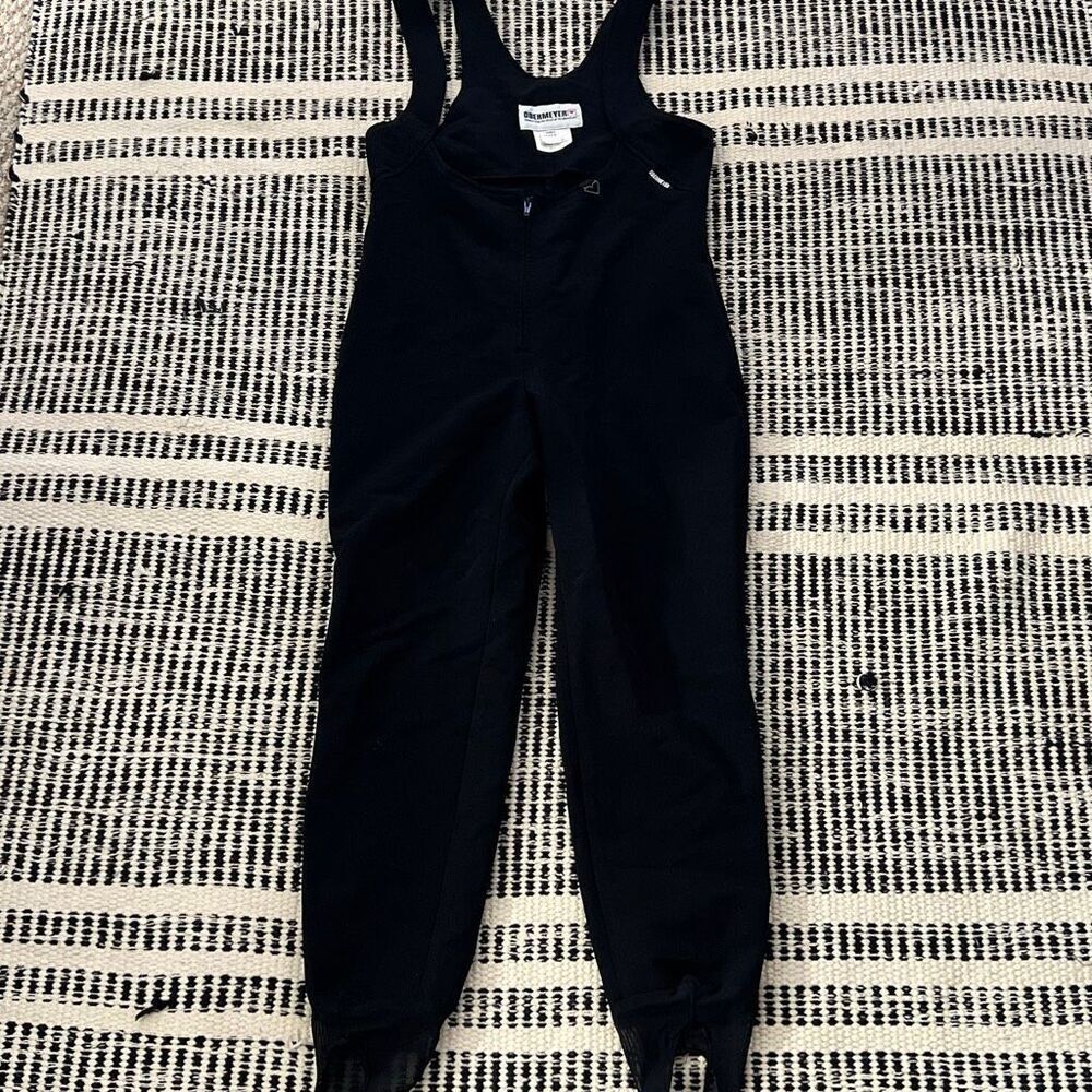 Overmeyer Size 12 Vintage Ski Bib Vintage 90s ski suit